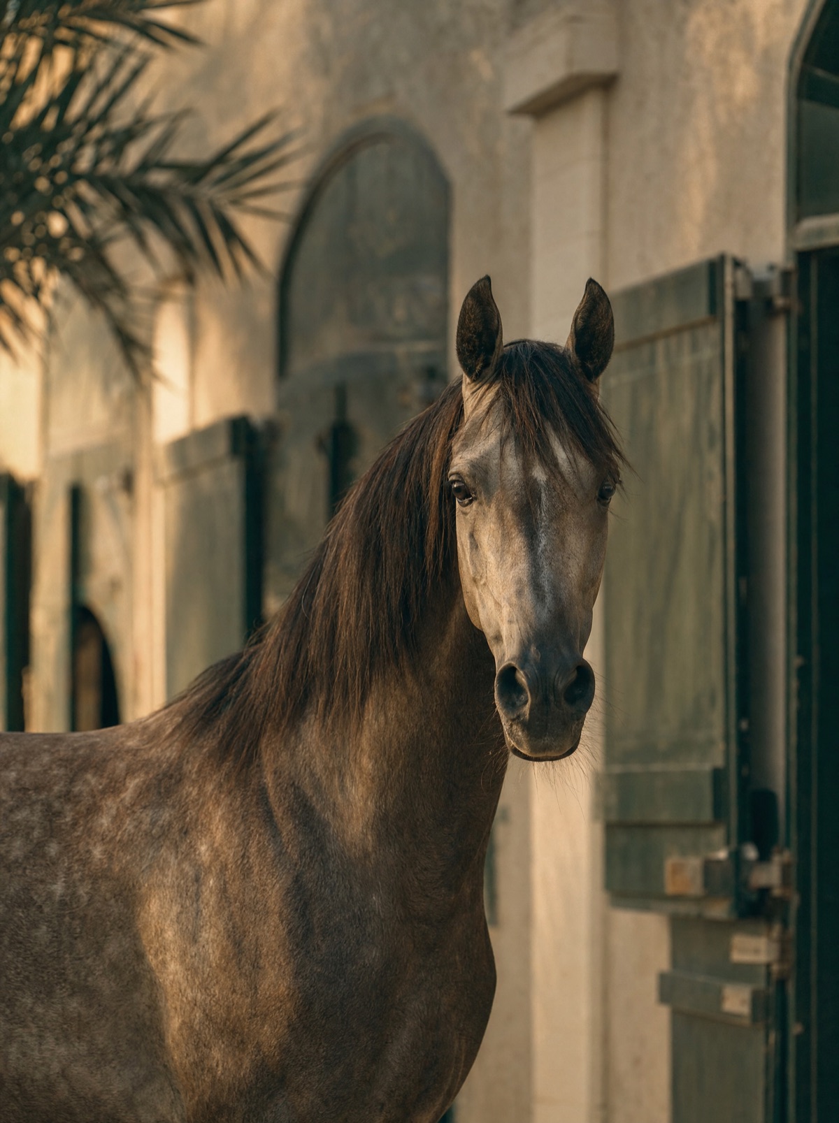 Arabian horse in the UAE