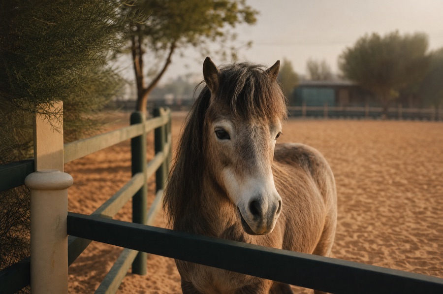 Ponies & First Horses horses